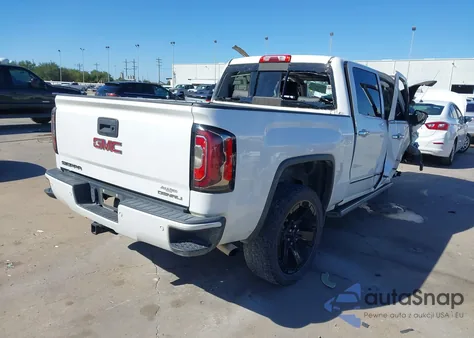 2017 GMC Sierra 1500 Denali z USA, uszkodzony, nr VIN 3GTP1PEJ2HG109847